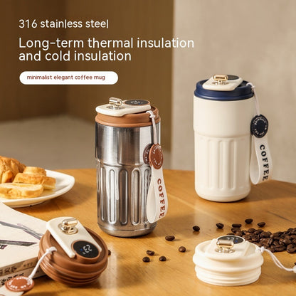 Hydra'Mood - Tasse Thermos Intelligente